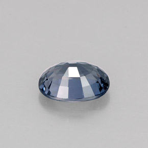 Spinel Gemstone in 7 x 5 mm (calibrated) Size for Sale, Spinel Stone in Grayish Blue Color