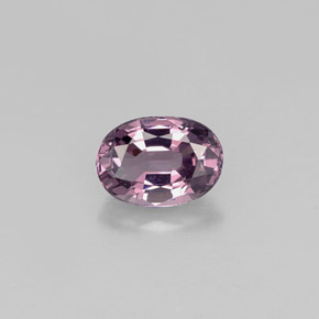 1.05 ct Violet Spinel Gemstone, Spinel Gem in Oval Facet Shape for Sale.
