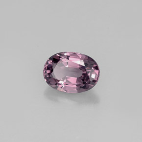 1.05 ct Violet Spinel Stone, Natural Spinel in Oval Facet Shape for Sale