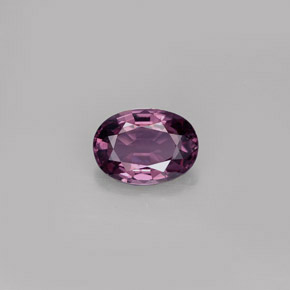 0.86 ct Violet Spinel Gemstone, Spinel Gem in Oval Facet Shape for Sale.
