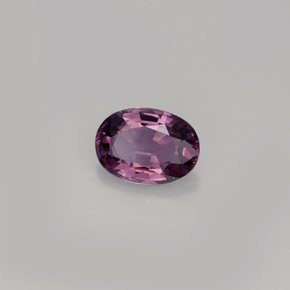 0.86 ct Violet Spinel Stone, Natural Spinel in Oval Facet Shape for Sale