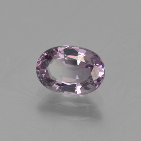 0.98 ct Violet Spinel Stone, Natural Spinel in Oval Facet Shape for Sale