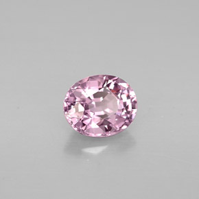 0.91 ct Violet Spinel Stone, Natural Spinel in Oval Facet Shape for Sale
