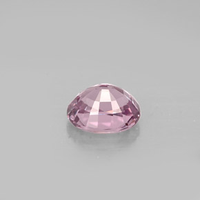 Spinel Gemstone in 6.2 x 5.2 mm Size for Sale, Spinel Stone in Pinkish Purple Color