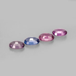 Spinel Gemstone in 6 x 4 mm (calibrated) Size for Sale, Spinel Stone in Multicolor Color
