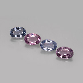 2.29 ct Multicolor Spinel Gemstone, Spinel Gem in Oval Facet Shape for Sale.