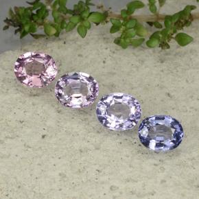 0.7ct Oval Facet Multicolor Spinel Gem for sale 0.7ct Oval Facet Multicolor Spinel Gem (ID: 264439)