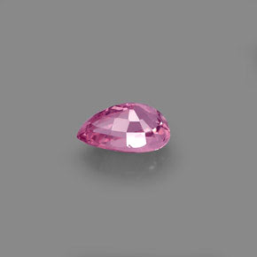 Spinel Gemstone in 6.9 x 4.4 mm Size for Sale, Spinel Stone in Purplish Pink Color