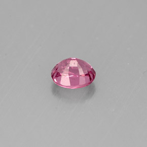 Spinel Gemstone in 5.1 x 4.3 mm Size for Sale, Spinel Stone in Violet Pink Color