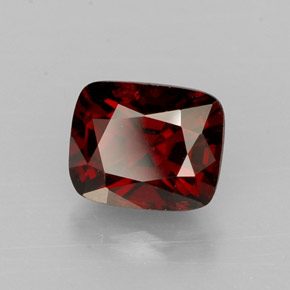 1.06 ct Red Spinel Stone, Natural Spinel in Cushion-Cut Shape for Sale