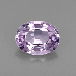 1.49 ct Violet Spinel Gemstone, Spinel Gem in Oval Facet Shape for Sale.