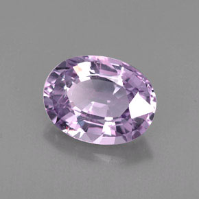 1.49 ct Violet Spinel Stone, Natural Spinel in Oval Facet Shape for Sale