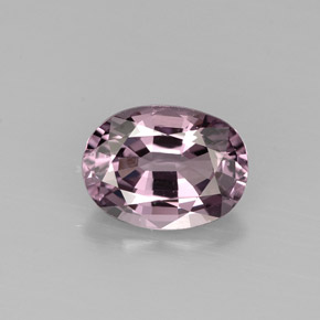 1.48 ct Purple Spinel Gemstone, Spinel Gem in Oval Facet Shape for Sale.