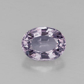 1.74 ct Violet Spinel Gemstone, Spinel Gem in Oval Facet Shape for Sale.