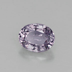 1.74 ct Violet Spinel Stone, Natural Spinel in Oval Facet Shape for Sale