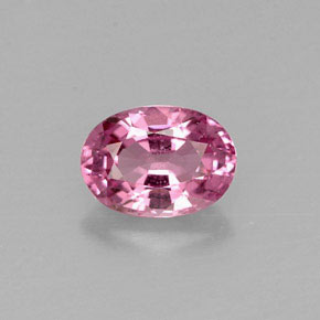 0.92 ct Purple Spinel Gemstone, Spinel Gem in Oval Facet Shape for Sale.