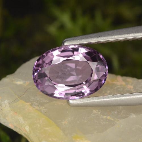 Sangria Violet Шпинель Камень - 1.1ct Фасетный Овал (ID: 265470)