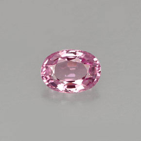 1.04 ct Pink Spinel Gemstone, Spinel Gem in Oval Facet Shape for Sale.