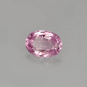 1.04 ct Pink Spinel Stone, Natural Spinel in Oval Facet Shape for Sale