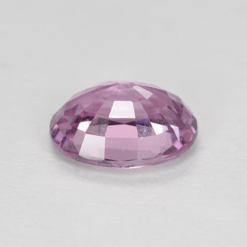 Spinel Gemstone in 7 x 5.2 mm Size for Sale, Spinel Stone in Medium-Dark Purple Color