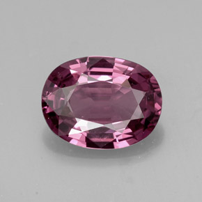 1.98 ct Violet Spinel Gemstone, Spinel Gem in Oval Facet Shape for Sale.