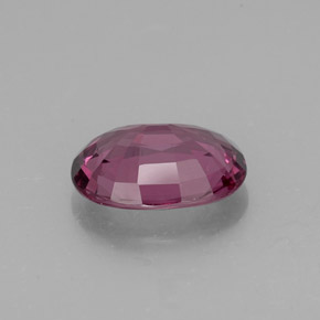 Spinel Gemstone in 8.5 x 6.6 mm Size for Sale, Spinel Stone in Pinkish Purple Color
