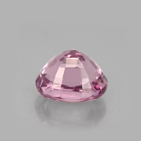 Spinel Gemstone in 7.8 x 6.6 mm Size for Sale, Spinel Stone in Purplish Pink Color