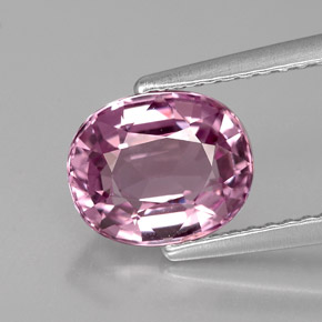 2.10 ct Violet Spinel Gemstone, Spinel Gem in Oval Facet Shape for Sale.