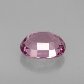 Spinel Gemstone in 8.5 x 7 mm Size for Sale, Spinel Stone in Pinkish Purple Color