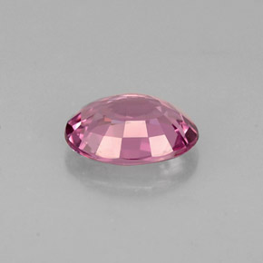 Spinel Gemstone in 7 x 5 mm (calibrated) Size for Sale, Spinel Stone in Pinkish Purple Color