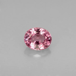 0.74 ct Purple Spinel Gemstone, Spinel Gem in Oval Facet Shape for Sale.