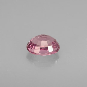 Spinel Gemstone in 5.7 x 4.6 mm Size for Sale, Spinel Stone in Pinkish Purple Color