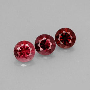 1.27 ct Red Spinel Stone, Natural Spinel in Diamond-Cut Shape for Sale