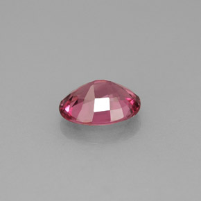 Spinel Gemstone in 7.5 x 5.9 mm Size for Sale, Spinel Stone in Pinkish Rose Color