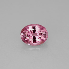 1.21 ct Pink Spinel Gemstone, Spinel Gem in Oval Facet Shape for Sale.