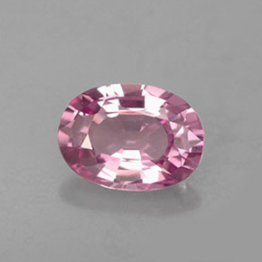 1.09 ct Pink Spinel Gemstone, Spinel Gem in Oval Facet Shape for Sale.