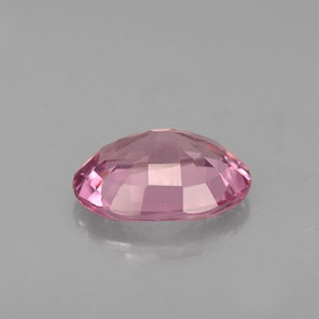 Spinel Gemstone in 7.6 x 5.6 mm Size for Sale, Spinel Stone in Violet Pink Color