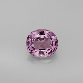 1.49 ct Violet Spinel Gemstone, Spinel Gem in Oval Facet Shape for Sale.