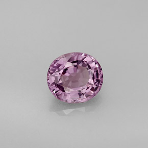 1.49 ct Violet Spinel Stone, Natural Spinel in Oval Facet Shape for Sale