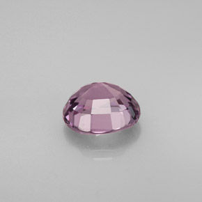 Spinel Gemstone in 7.2 x 6.4 mm Size for Sale, Spinel Stone in Purple Color