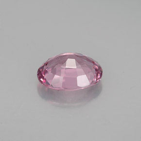 Spinel Gemstone in 8 x 6 mm (calibrated) Size for Sale, Spinel Stone in Purplish Pink Color