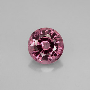 1.31 ct Violet Spinel Gemstone, Spinel Gem in Round Facet Shape for Sale.