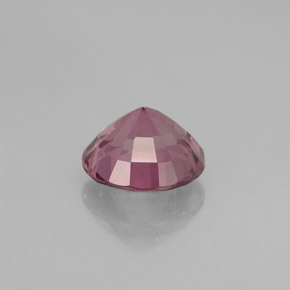 Spinel Gemstone in 6.5 mm (calibrated) Size for Sale, Spinel Stone in Pinkish Purple Color