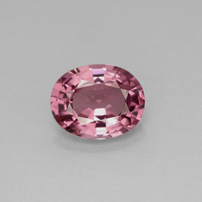 1.31 ct Violet Spinel Gemstone, Spinel Gem in Oval Facet Shape for Sale.