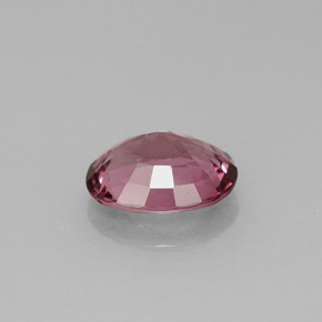Spinel Gemstone in 8 x 6 mm (calibrated) Size for Sale, Spinel Stone in Pinkish Purple Color