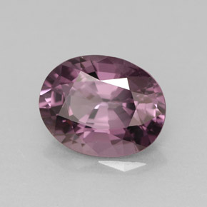 1.55 ct Violet Spinel Stone, Natural Spinel in Oval Facet Shape for Sale