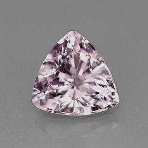 1.54 ct Violet Spinel Gemstone, Spinel Gem in Trillion Cut Shape for Sale.