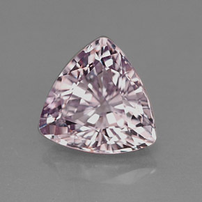 1.54 ct Violet Spinel Stone, Natural Spinel in Trillion Cut Shape for Sale
