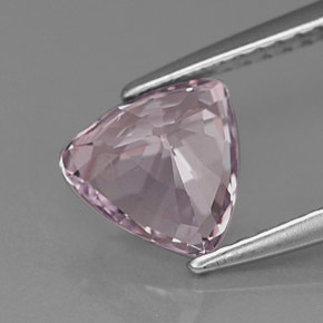 Spinel Gemstone in 7.5 x 7.2 mm Size for Sale, Spinel Stone in Light Violet Color