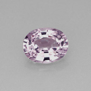 1.65 ct Violet Spinel Gemstone, Spinel Gem in Oval Facet Shape for Sale.